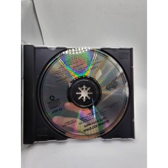 Gloria Estefan "Cuts Both Ways" CD‎ Album Original 1989 Epic - Picture 4 of 5